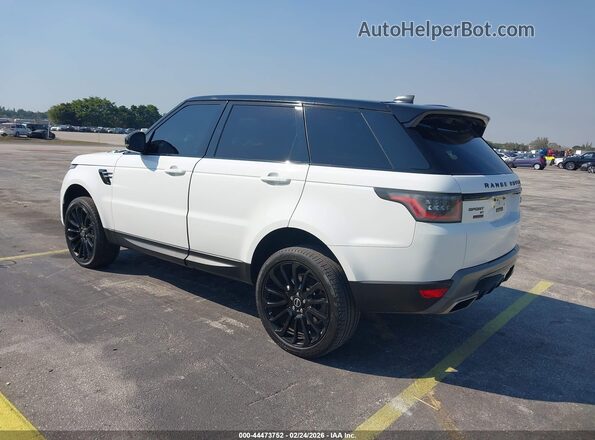 SALWG2RVXKA852149 2019 LAND ROVER RANGE ROVER SPORT White Trasero izquierdo