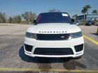 2019 Land Rover Range Rover Sport Se White vin: SALWG2RVXKA852149