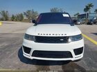 2019 Land Rover Range Rover Sport Se White vin: SALWG2RVXKA852149