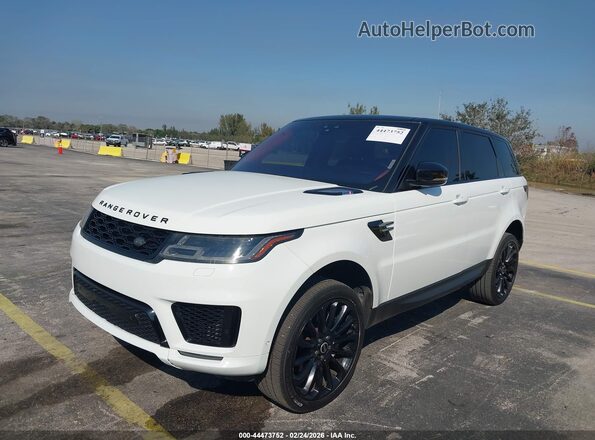 SALWG2RVXKA852149 2019 LAND ROVER RANGE ROVER SPORT White 