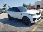 2019 Land Rover Range Rover Sport Se White vin: SALWG2RVXKA852149