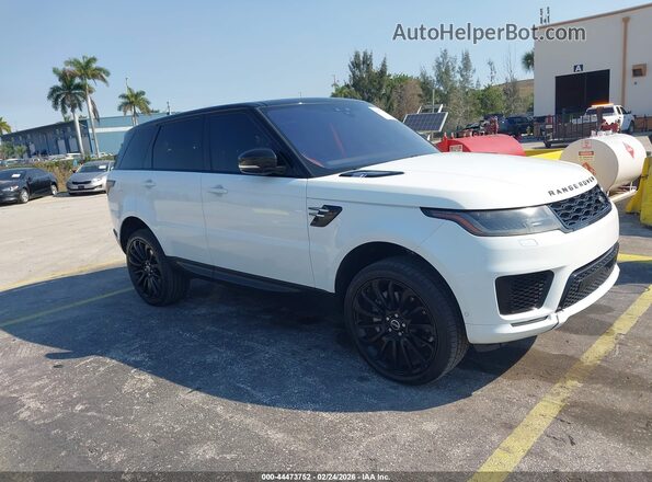 SALWG2RVXKA852149 2019 LAND ROVER RANGE ROVER SPORT White 