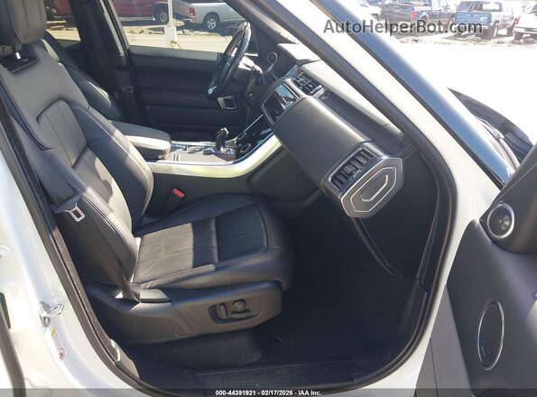 SALWG2SU3MA773183 2021 LAND ROVER RANGE ROVER SPORT Белый Вид салона спереди