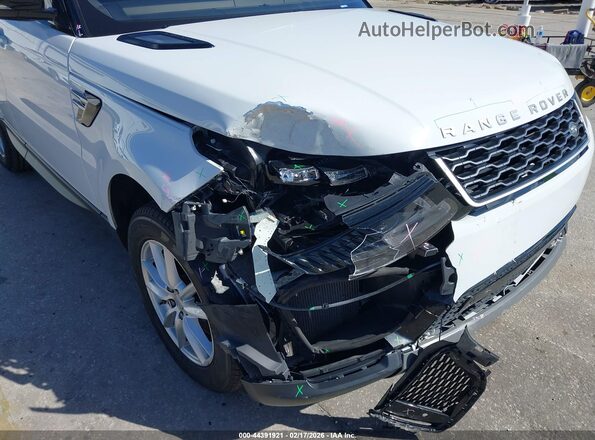 SALWG2SU3MA773183 2021 LAND ROVER RANGE ROVER SPORT Белый Вид спереди