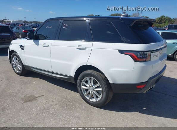 SALWG2SU3MA773183 2021 LAND ROVER RANGE ROVER SPORT Белый Задняя левая четверть
