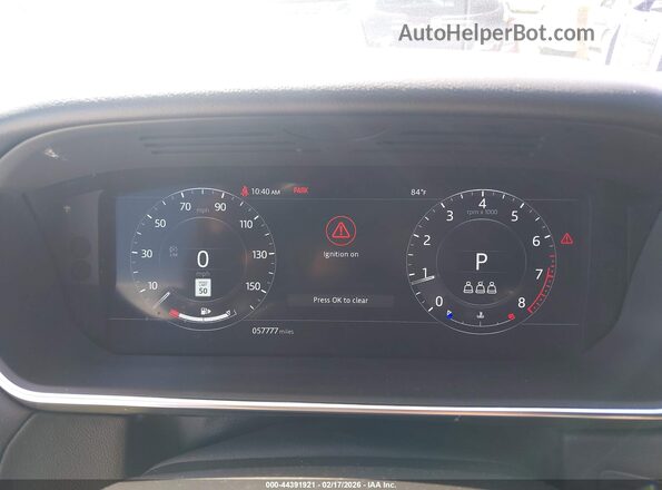 SALWG2SU3MA773183 2021 LAND ROVER RANGE ROVER SPORT Белый Вид задних сидений