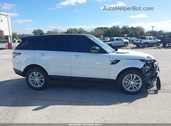 SALWG2SU3MA773183 2021 LAND ROVER RANGE ROVER SPORT Белый Вид задней части салона