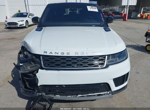 SALWG2SU3MA773183 2021 LAND ROVER RANGE ROVER SPORT Белый Вид щитка приборов