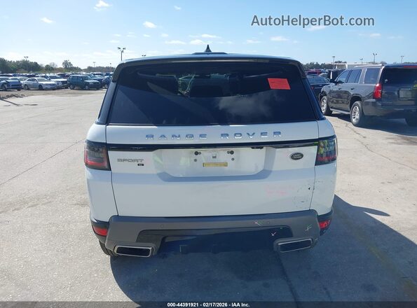 SALWG2SU3MA773183 2021 LAND ROVER RANGE ROVER SPORT Белый 