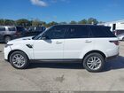 2021 Land Rover Range Rover Sport Se Mhev Белый vin: SALWG2SU3MA773183