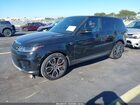 2022 Land Rover Range Rover Sport Se Mhev Черный vin: SALWG2SU7NA202569