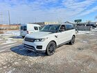 2016 Land Rover Range Rover Sport Se Белый vin: SALWG2VF6GA557555