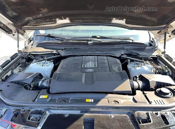 SALWG2VF6GA557555 2016 LAND ROVER RANGE Белый Вид панели приборов