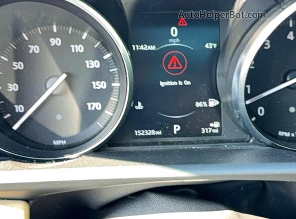 SALWG2VF6GA557555 2016 LAND ROVER RANGE Белый Вид щитка приборов