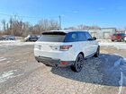 2016 Land Rover Range Rover Sport Se Белый vin: SALWG2VF6GA557555