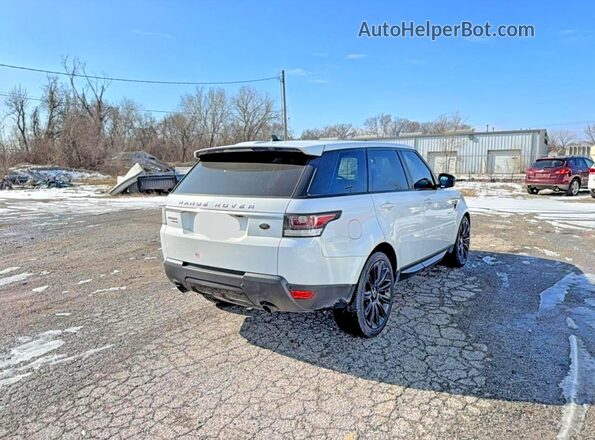 SALWG2VF6GA557555 2016 LAND ROVER RANGE Белый Вид спереди
