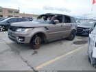 2016 Land Rover Range Rover Sport 3.0l V6 Supercharged Se Dark Brown vin: SALWG2VF8GA648648