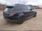 2016 Land Rover Range Rover Sport 5.0l V8 Supercharged/5.0l V8 Supercharged Dynamic Черный vin: SALWR2EF9GA596411
