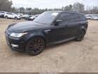 2016 Land Rover Range Rover Sport 5.0l V8 Supercharged/5.0l V8 Supercharged Dynamic Черный vin: SALWR2EF9GA596411