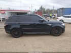 2016 Land Rover Range Rover Sport 5.0l V8 Supercharged/5.0l V8 Supercharged Dynamic Черный vin: SALWR2EF9GA596411