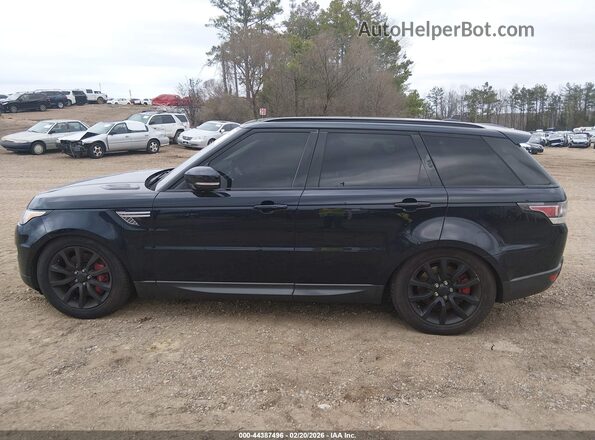SALWR2EF9GA596411 2016 LAND ROVER RANGE ROVER SPORT Черный Панорамный вид салона 360°
