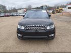 2016 Land Rover Range Rover Sport 5.0l V8 Supercharged/5.0l V8 Supercharged Dynamic Черный vin: SALWR2EF9GA596411