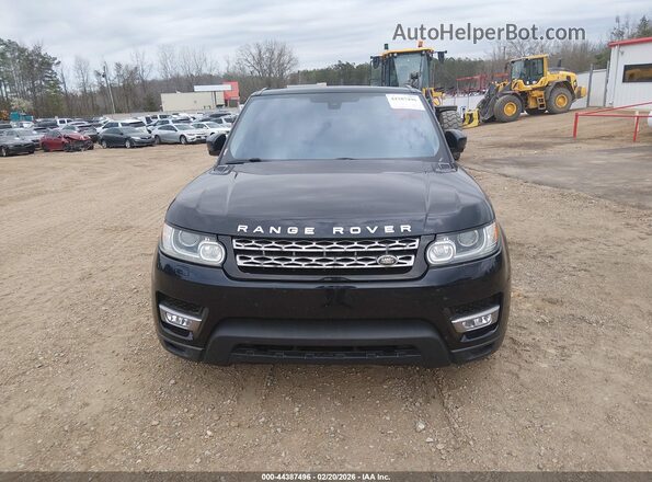 SALWR2EF9GA596411 2016 LAND ROVER RANGE ROVER SPORT Черный Вид щитка приборов