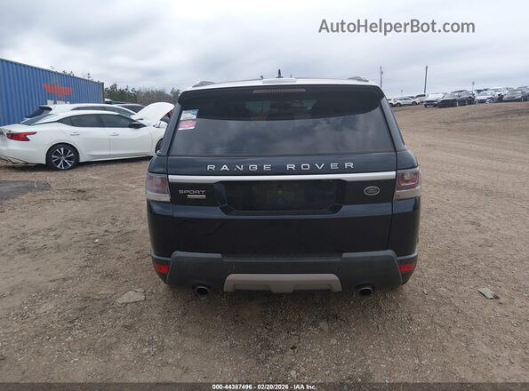 SALWR2EF9GA596411 2016 LAND ROVER RANGE ROVER SPORT Черный 