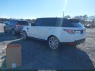 2017 Land Rover Range Rover Sport 5.0l V8 Supercharged/5.0l V8 Supercharged Dynamic Белый vin: SALWR2FE0HA151594