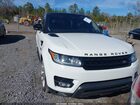 2017 Land Rover Range Rover Sport 5.0l V8 Supercharged/5.0l V8 Supercharged Dynamic Белый vin: SALWR2FE0HA151594