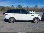 2017 Land Rover Range Rover Sport 5.0l V8 Supercharged/5.0l V8 Supercharged Dynamic Белый vin: SALWR2FE0HA151594