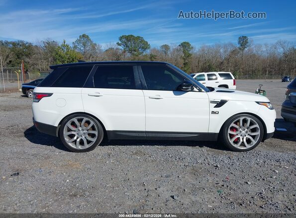 SALWR2FE0HA151594 2017 LAND ROVER RANGE ROVER SPORT Белый Вид щитка приборов
