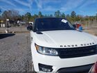 2017 Land Rover Range Rover Sport 5.0l V8 Supercharged/5.0l V8 Supercharged Dynamic Белый vin: SALWR2FE0HA151594
