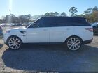 2017 Land Rover Range Rover Sport 5.0l V8 Supercharged/5.0l V8 Supercharged Dynamic Белый vin: SALWR2FE0HA151594