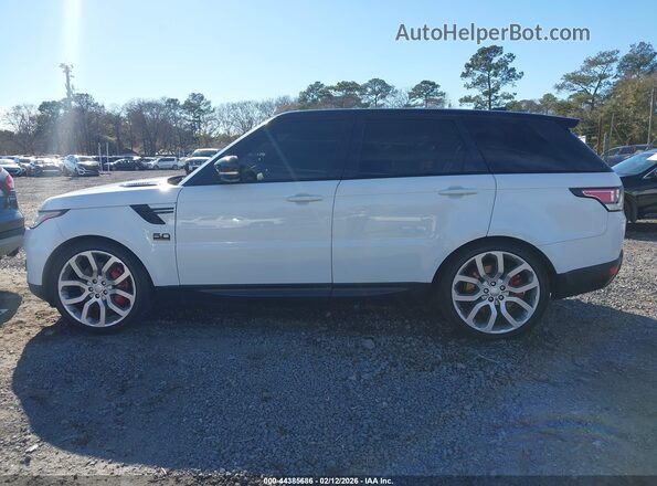 SALWR2FE0HA151594 2017 LAND ROVER RANGE ROVER SPORT Белый Вид задней части салона
