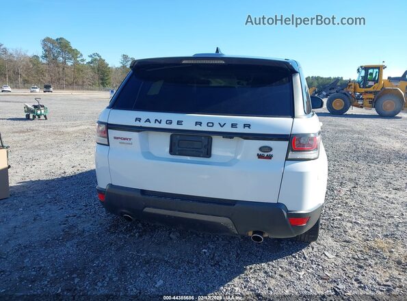 SALWR2FE0HA151594 2017 LAND ROVER RANGE ROVER SPORT Белый 