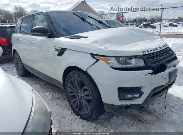 SALWR2FE6HA142804 2017 LAND ROVER RANGE ROVER SPORT White Delantero derecho