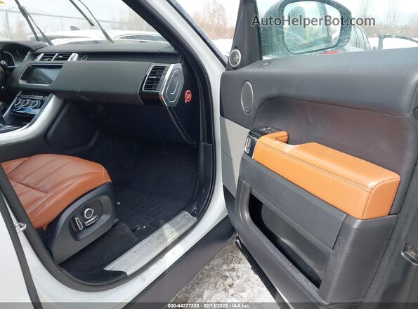 SALWR2FE6HA142804 2017 LAND ROVER RANGE ROVER SPORT White Vista interior delantera