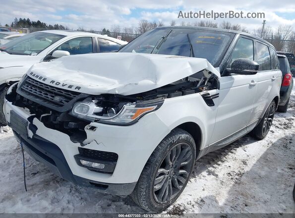 SALWR2FE6HA142804 2017 LAND ROVER RANGE ROVER SPORT White Vista tres cuartos delantera izquierda