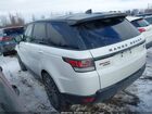2017 Land Rover Range Rover Sport 5.0l V8 Supercharged/5.0l V8 Supercharged Dynamic White vin: SALWR2FE6HA142804