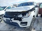 2017 Land Rover Range Rover Sport 5.0l V8 Supercharged/5.0l V8 Supercharged Dynamic White vin: SALWR2FE6HA142804