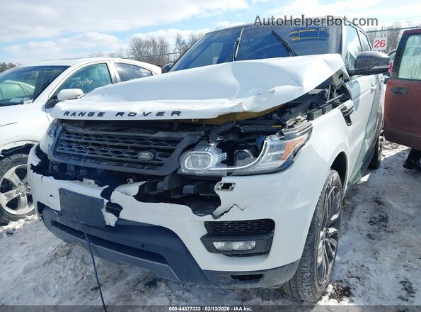 SALWR2FE6HA142804 2017 LAND ROVER RANGE ROVER SPORT White Vista frontal
