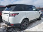2017 Land Rover Range Rover Sport 5.0l V8 Supercharged/5.0l V8 Supercharged Dynamic White vin: SALWR2FE6HA142804