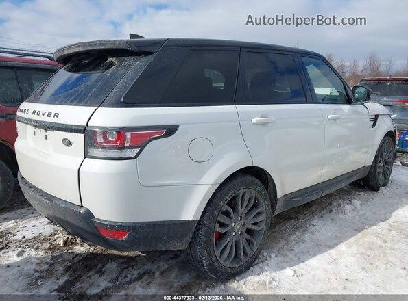 SALWR2FE6HA142804 2017 LAND ROVER RANGE ROVER SPORT White Trasero derecho