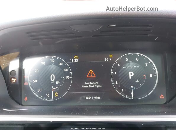 SALWR2FE6HA142804 2017 LAND ROVER RANGE ROVER SPORT White Vista de los asientos traseros