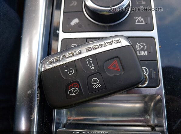 SALWR2FE6HA142804 2017 LAND ROVER RANGE ROVER SPORT White Vista del salpicadero