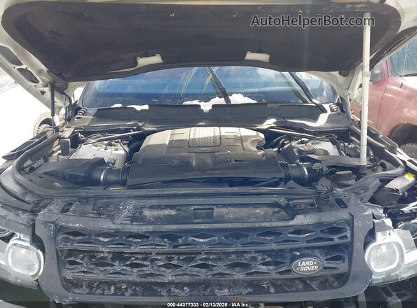 SALWR2FE6HA142804 2017 LAND ROVER RANGE ROVER SPORT White Vista trasera