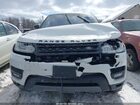 2017 Land Rover Range Rover Sport 5.0l V8 Supercharged/5.0l V8 Supercharged Dynamic White vin: SALWR2FE6HA142804