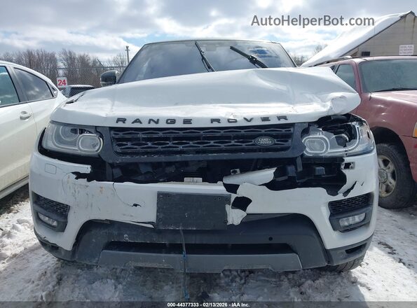 SALWR2FE6HA142804 2017 LAND ROVER RANGE ROVER SPORT White Vista del cuadro de instrumentos