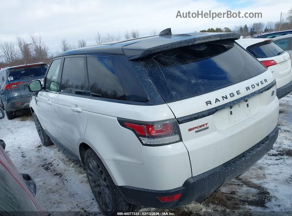 SALWR2FE6HA142804 2017 LAND ROVER RANGE ROVER SPORT White Vista interior de 360 grados